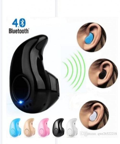 Wireless bluetooth single headset