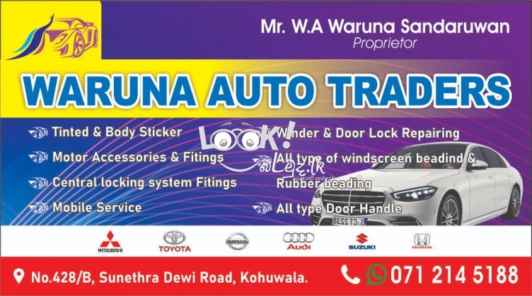 Waruna auto traders