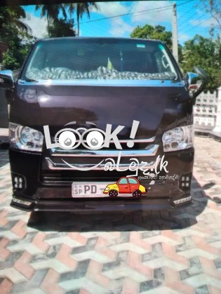 TOYOTA KDH 200 Van for Sale 