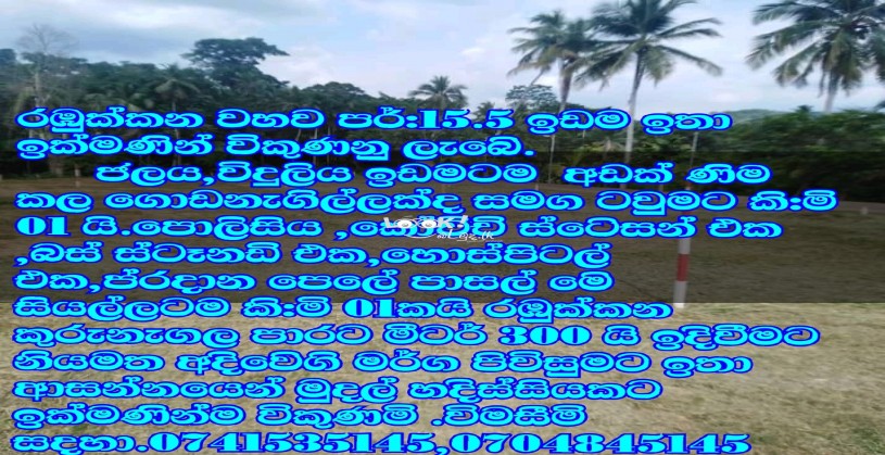 ඉක්මණින් විකුණමි