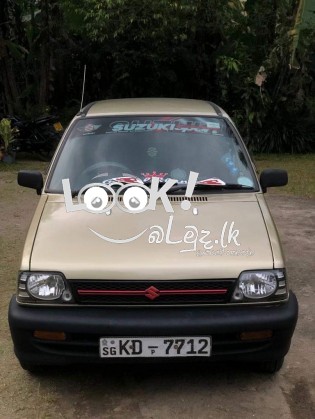 Car For Sale Suzuki Maruti 