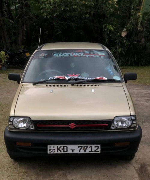 Car For Sale Suzuki Maruti 