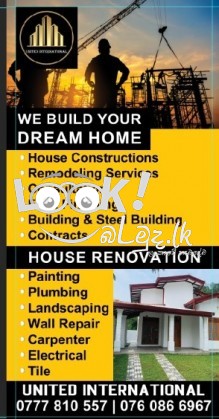 Building Construction HOUSE RENOVATION 