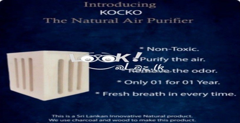 Activated carbon air purifier 