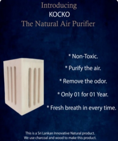 Activated carbon air purifier 