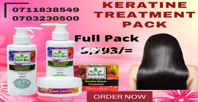 Keratine Repair Treatment Pack