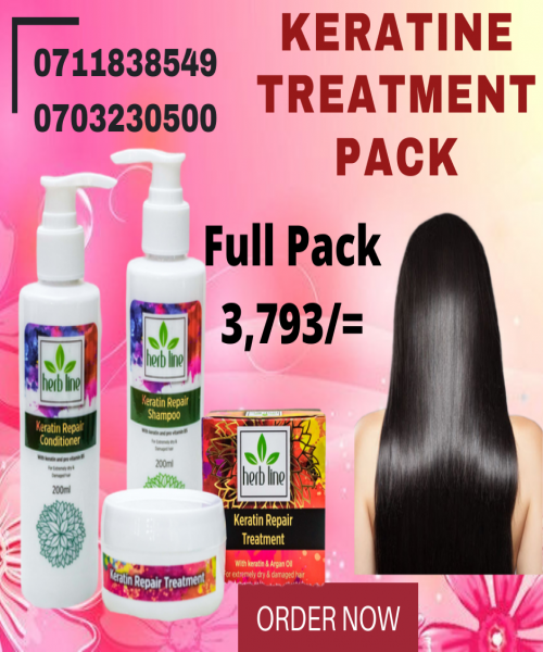 Keratine Repair Treatment Pack