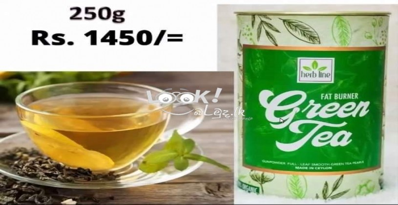 Fat burner Green tea