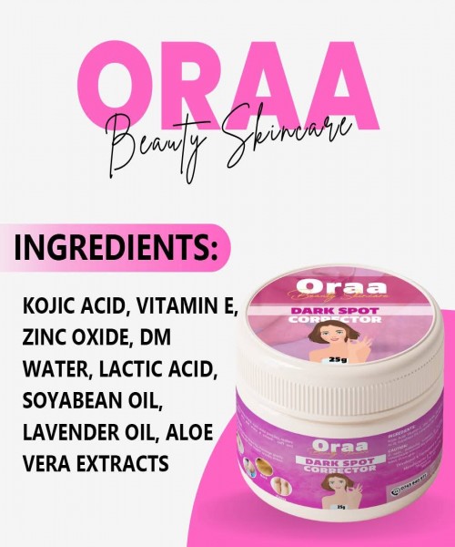 ORAA DARK SPOT CORRECTOR