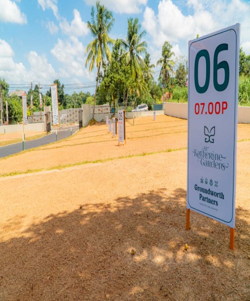 Precious Land plot in thalawathugoda Hokandara 