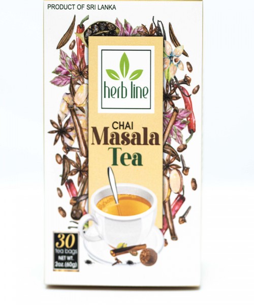 Chai Masala Tea hot drink