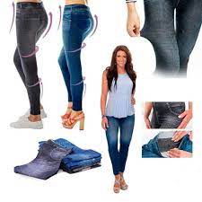 Slim N Lift Caresse Jeans