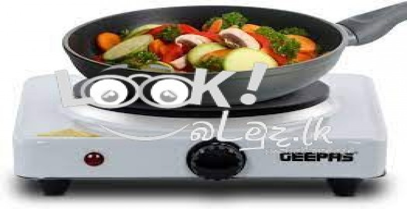 GEEPAS ELECTRIC SINGLE HOT PLATE (1000W) -GHP32013