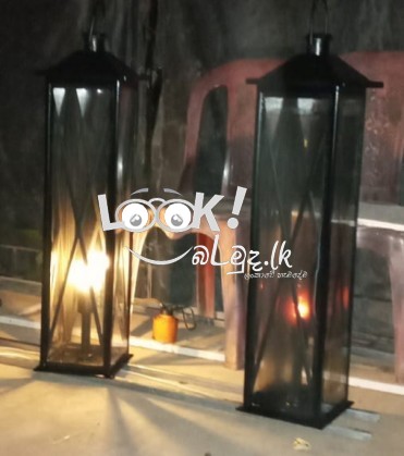 GARDEN & HOME LIGHT DESIGN (Wood & Steel )