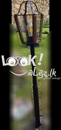 GARDEN & HOME LIGHT DESIGN (Wood & Steel )