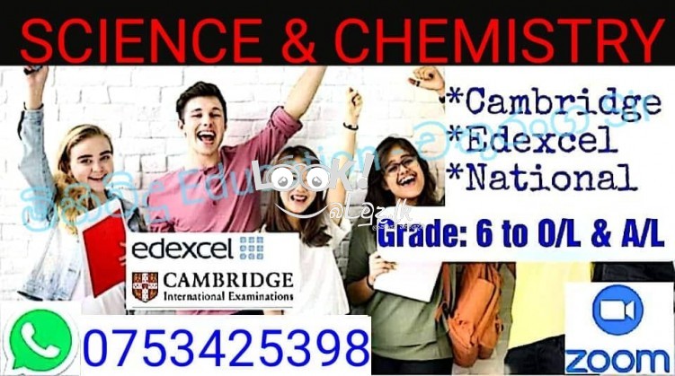SCIENCE  and CHEMISTRY  Classes online and physical 