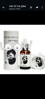 Beard  oil by Atlantic beard co.