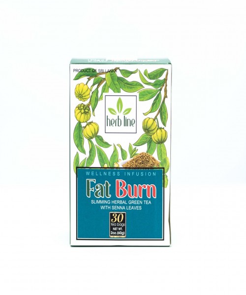 Herbline Fat Burner Green Tea with senna leaves 