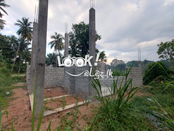 Land for sale with house