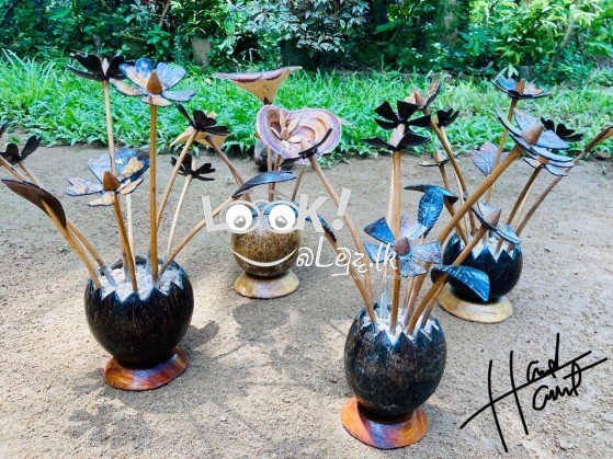 Coconut shell craft