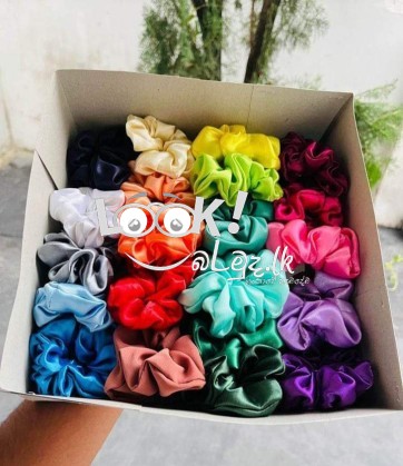 Scrunchies and Gift Boxes