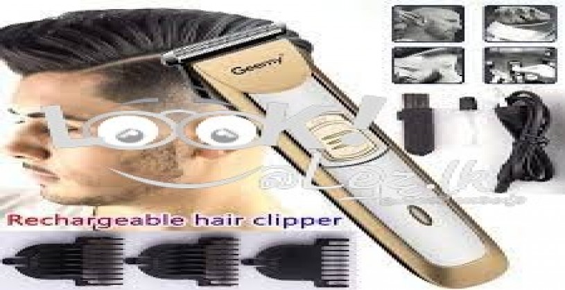 GM-6028 Geemy Rechargable Hair & Beard Trimmer / Clipper GM 6028