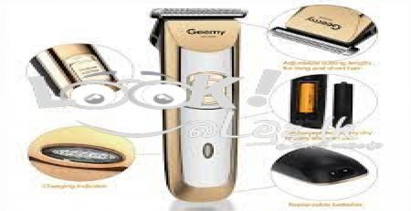 GM-6028 Geemy Rechargable Hair & Beard Trimmer / Clipper GM 6028