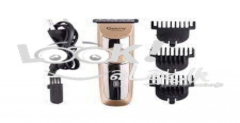 GM-6028 Geemy Rechargable Hair & Beard Trimmer / Clipper GM 6028