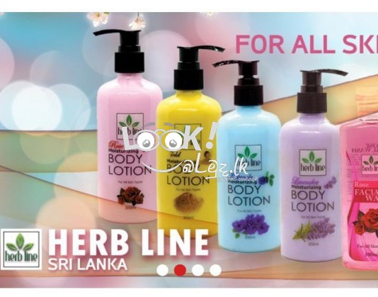 Herb line products online marketing 