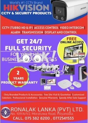 CCTV Sysytem and Security Service