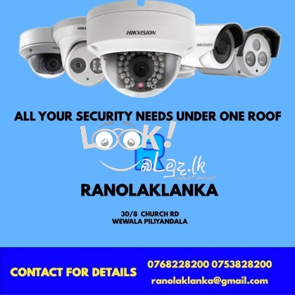 CCTV Sysytem and Security Service