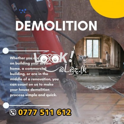 Demolition services