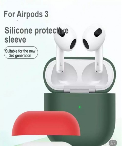 Apple Airpods 3 protective silicon case