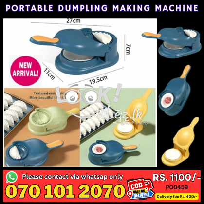 Portable Dumpling Making Machine (P00459)