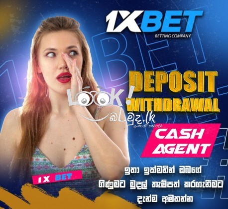 1XBET Cash Deposit & Withdrawal 