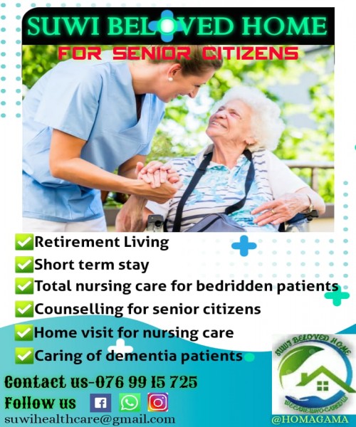 Total NURSING CARE for Senior Citizens